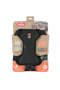 Obrázok pre ZOLUX Travel Safe M black - postroj pro psy