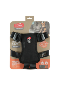 Obrázok pre ZOLUX Travel Safe S black - postroj pro psy