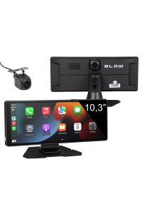Obrázok pre Bezdrátová multimediální stanice CarPlay5.0 BLOW s videorekordérem a zadní kamerou