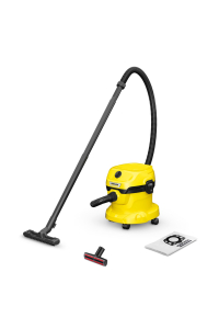 Vysavač Kärcher WD 2 PLUS V-12/4/18 PET 12 l 1000 W (1.628-017.0) Černá, Žlutá Obrázok pre Vysavač Kärcher WD 2 PLUS V-12/4/18 PET 12 l 1000 W (1.628-017.0) Černá, Žlutá