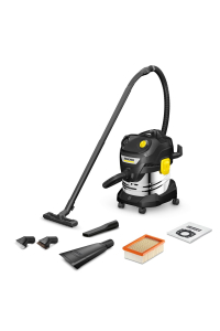 Kärcher WD 4 S Go!Further 20 l Bubnový vysavač 1100 W (1.628-262.0) Obrázok pre Kärcher WD 4 S Go!Further 20 l Bubnový vysavač 1100 W (1.628-262.0)