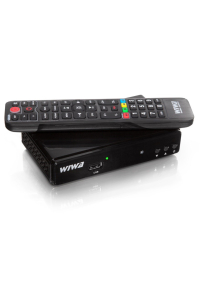 Obrázok pre WIWA TUNER DVB-T/T2 H.265 LITE