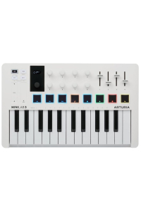Obrázok pre Arturia Minilab 3 MIDI klávesový nástroj 25 klíče/klíčů USB Bílá
