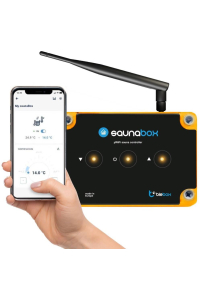 Obrázok pre BLEBOX saunaBox pro I/O module WiFi sauna controller
