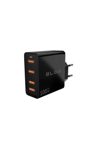 Obrázok pre Nabíječka do zásuvky USB-Cx4 PD 100W GAN černá