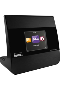 Obrázok pre Imperial Dabman I400 radiopříjímač Digitální Černá