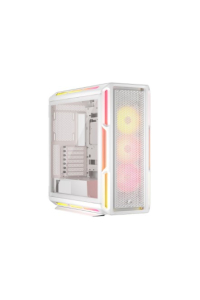 Corsair iCUE LINK 5000T LX RGB Midi Tower Bílá Obrázok pre Corsair iCUE LINK 5000T LX RGB Midi Tower Bílá