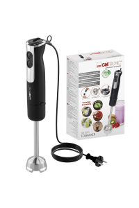 Obrázok pre Clatronic SM 3825 Ponorný mixér 800 W Černá, Nerezová ocel