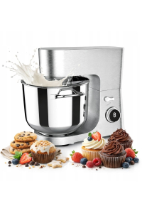 HEINRICH'S HKM 8150 Kuchyňský robot 2500 W 15 l Inox Obrázok pre HEINRICH'S HKM 8150 Kuchyňský robot 2500 W 15 l Inox