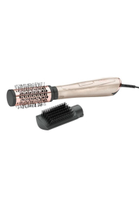 Obrázok pre BaByliss AS914PE vlasový styling Narovnávací kartáč Teplé Černá, Růžové zlato 1000 W 2,5 m