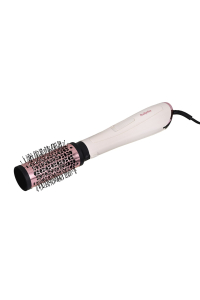 Obrázok pre BaByliss AS914PE vlasový styling Narovnávací kartáč Teplé Černá, Růžové zlato 1000 W 2,5 m