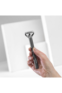 Obrázok pre BaByliss Super-X Metal OT996E zastřihovač vousů Baterie 5 5 mm Suché i mokré holení Stříbrná