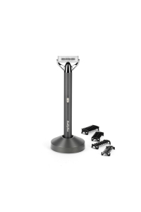 BaByliss Super-X Metal OT996E zastřihovač vousů Baterie 5 5 mm Suché i mokré holení Stříbrná Obrázok pre BaByliss Super-X Metal OT996E zastřihovač vousů Baterie 5 5 mm Suché i mokré holení Stříbrná