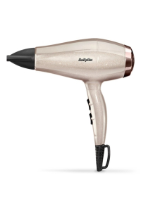 Obrázok pre BaByliss 5914PE vysoušeč vlasů 2000 W Černá, Zlato, Růžové zlato