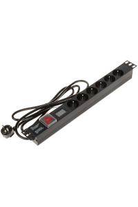 Obrázok pre Power strip PD-6/R-VA