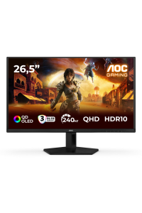 AOC G4 Q27G41ZDF počítačový monitor 67,3 cm (26.5 Obrázok pre AOC G4 Q27G41ZDF počítačový monitor 67,3 cm (26.5