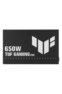 Obrázok pre ASUS TUF-GAMING-650B-EVO napájecí zdroj 650 W 20+4 pin ATX ATX Černá