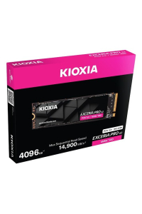 Kioxia Exceria PRO G2 4 TB M.2 PCI Express 5.0 NVMe BiCS FLASH TLC Obrázok pre Kioxia Exceria PRO G2 4 TB M.2 PCI Express 5.0 NVMe BiCS FLASH TLC
