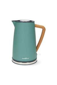Obrázok pre Nedis KAWK510EGN elektrická konvice 1,7 l 2200 W Zelená