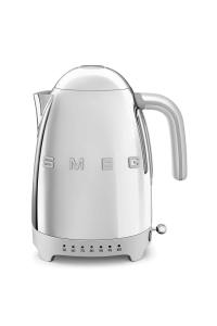 Smeg KLF04SSEU elektrická konvice 1,7 l 2400 W Nerezová ocel Obrázok pre Smeg KLF04SSEU elektrická konvice 1,7 l 2400 W Nerezová ocel