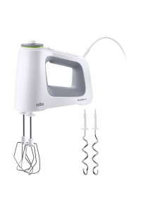 Obrázok pre Braun HM 5000 WH Ruční mixér 700 W Šedá, Bílá