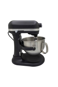 Obrázok pre KitchenAid 5KSM60SPXEBM Stojací mixér 375 W Černá, Šedá, Nerezová ocel