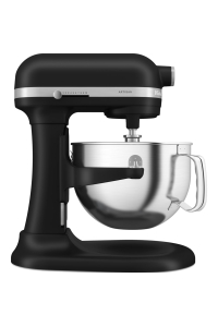 KitchenAid 5KSM60SPXEBM Stojací mixér 375 W Černá, Šedá, Nerezová ocel Obrázok pre KitchenAid 5KSM60SPXEBM Stojací mixér 375 W Černá, Šedá, Nerezová ocel