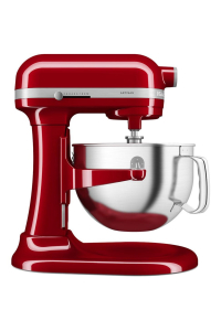 KitchenAid 5KSM60SPXEER Stojací mixér 375 W Šedá, Červená, Nerezová ocel Obrázok pre KitchenAid 5KSM60SPXEER Stojací mixér 375 W Šedá, Červená, Nerezová ocel