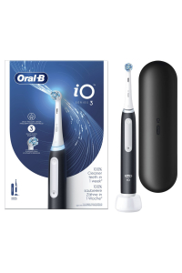 Oral-B 8006540731536 elektrický zubní kartáček Dospělý Oscilačně rotační kartáček Černá, Bílá Obrázok pre Oral-B 8006540731536 elektrický zubní kartáček Dospělý Oscilačně rotační kartáček Černá, Bílá