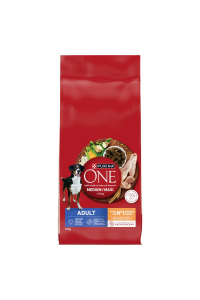 Obrázok pre PURINA One Adult Medium/Maxi Rich in chicken with rice - suché krmivo pro psy - 12kg