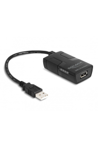 Obrázok pre DeLOCK Izolátor USB 2.0 Typu-A ze zástrčky na zásuvku, s izolací na 5 kV pro datová vedení