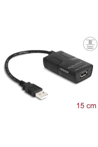 Obrázok pre DeLOCK Izolátor USB 2.0 Typu-A ze zástrčky na zásuvku, s izolací na 5 kV pro datová vedení