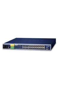 PLANET MGSW-24160F síťový přepínač Řízený L2+ Gigabit Ethernet (10/100/1000) Podpora napájení po Ethernetu (PoE) 1U Modrá Obrázok pre PLANET MGSW-24160F síťový přepínač Řízený L2+ Gigabit Ethernet (10/100/1000) Podpora napájení po Ethernetu (PoE) 1U Modrá