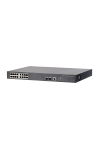 Dahua Technology PoE DH-PFS4218-16GT-240 síťový přepínač Řízený Gigabit Ethernet (10/100/1000) Podpora napájení po Ethernetu (PoE) Černá Obrázok pre Dahua Technology PoE DH-PFS4218-16GT-240 síťový přepínač Řízený Gigabit Ethernet (10/100/1000) Podpora napájení po Ethernetu (PoE) Černá