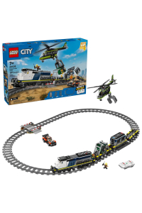 LEGO CITY 60508 Policejní vlaková loupež Obrázok pre LEGO CITY 60508 Policejní vlaková loupež