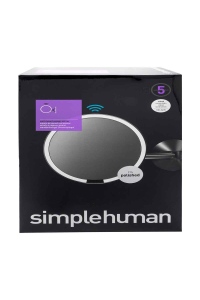 simplehuman ST3016 zrcátko na líčení Šrouby Kulatý Broušená ocel Obrázok pre simplehuman ST3016 zrcátko na líčení Šrouby Kulatý Broušená ocel