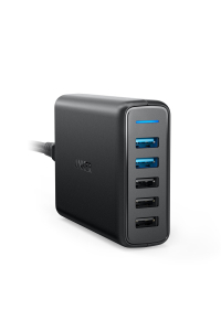 Obrázok pre Anker PowerPort Speed 5 Univerzální Černá AC Vnitřní