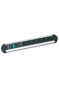 Obrázok pre Bachmann Primo Šedá 6 AC zásuvky / AC zásuvek 1,75 m
