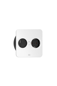 Bachmann 946.015 zásuvka Type E + USB A + USB C Nerezová ocel Obrázok pre Bachmann 946.015 zásuvka Type E + USB A + USB C Nerezová ocel