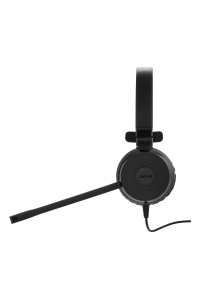 Jabra Evolve 30 II Sluchátka s mikrofonem Kabel Přes hlavu Kancelář / call centrum USB Type-C / USB Type-A Černá Obrázok pre Jabra Evolve 30 II Sluchátka s mikrofonem Kabel Přes hlavu Kancelář / call centrum USB Type-C / USB Type-A Černá