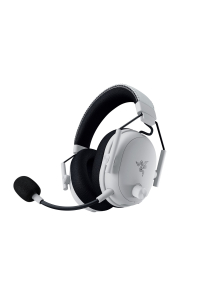 Razer BlackShark V3 Pro Sluchátka s mikrofonem Kabelový a bezdrátový Přes hlavu Hraní Bluetooth Bílá Obrázok pre Razer BlackShark V3 Pro Sluchátka s mikrofonem Kabelový a bezdrátový Přes hlavu Hraní Bluetooth Bílá