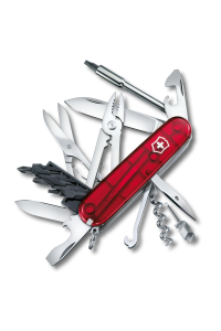 Obrázok pre Victorinox V-1.77 25.T Pocket Knife Cyber Tool M, red transparent