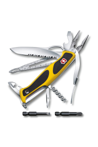Obrázok pre Victorinox V-0.97 98.MWC8 Pocket Knife Ranger Grip Boatsman, yellow/black