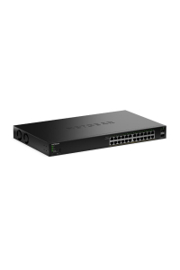 Obrázok pre Switch Netgear GS324TP-200EUS 26p PoE 190 W (PoE+: 24p) spravovaný gigabitový