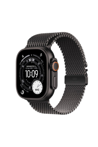 Apple Watch Ultra 3 OLED 49 mm Digitální 422 x 514 px Dotyková obrazovka 5G Černá Wi-Fi GPS Obrázok pre Apple Watch Ultra 3 OLED 49 mm Digitální 422 x 514 px Dotyková obrazovka 5G Černá Wi-Fi GPS