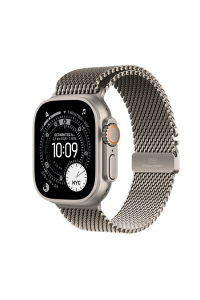 Apple Watch Ultra 3 OLED 49 mm Digitální 422 x 514 px Dotyková obrazovka 5G Titanová Wi-Fi GPS Obrázok pre Apple Watch Ultra 3 OLED 49 mm Digitální 422 x 514 px Dotyková obrazovka 5G Titanová Wi-Fi GPS
