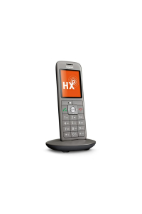 Gigaset CL660HX Analog/DECT telefon Identifikace volajícího Antracit Obrázok pre Gigaset CL660HX Analog/DECT telefon Identifikace volajícího Antracit