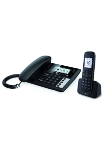 Obrázok pre Telekom Sinus PA 207 Plus 1 Analog/DECT telefon Identifikace volajícího Černá