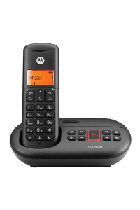 Obrázok pre Motorola E211 DECT telefon Identifikace volajícího Černá