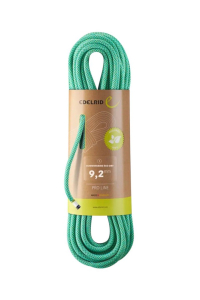 Obrázok pre Hummingbird eco dry rope 9,2mm 80m-icemint-citrus EDELRID